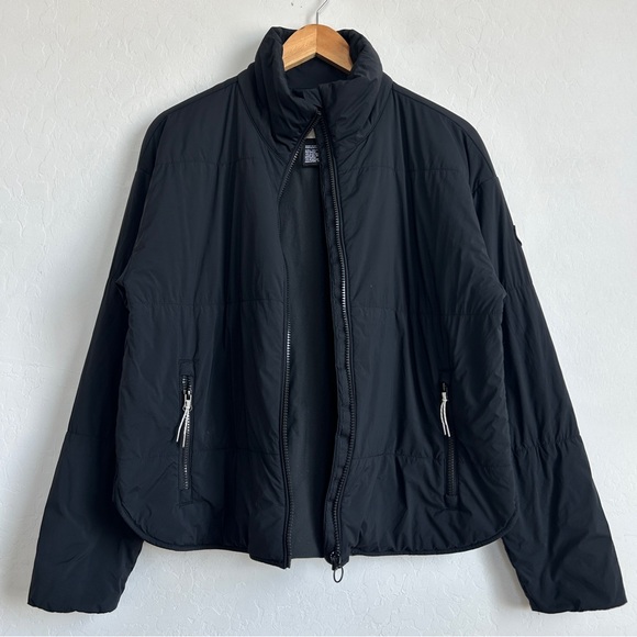 Vuori Jacket Women Small Canyon Insulated Stretch Relaxed Fit Outdoors Black - Picture 6 of 12